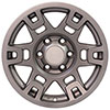 OE Wheels ty16-17070-6550-4g1 | 17 Replica Wheel TY16 4Runner Rim 17x7 Gunmetal Wheel Toyota 4Runner 1996-2022; 1996-2022 Alternate Image 1