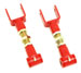 BMR Suspension UTCA014R | BMR Upper Adjustable Control Arms w / poly bushings Red; 1979-2001 Alternate Image 15