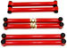 BMR Suspension UTCA021R | BMR Tubular UPPER Control Arms Rear Trailblazer SS Red; 2003-2009 Alternate Image 15