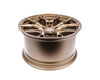 Vivid Racing vrf-d01-c8-sbz | VR Forged D01 Wheel Package Corvette C8 20x9.5 21x12.5 Satin Bronze; 2020-2023 Alternate Image 4