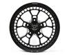 Vivid Racing vrf-d02-tun-mblk | VR Forged D02 Wheel Package Toyota Tundra / Land Cruiser 18x9 Matte Black; 2007-2021 Alternate Image 4