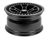 Vivid Racing vrf-d02-tun-mblk | VR Forged D02 Wheel Package Toyota Tundra / Land Cruiser 18x9 Matte Black; 2007-2021 Alternate Image 5