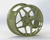 Vivid Racing vrf-d04-sti-agrn | VR Forged D04 Wheel Package Subaru WRX STI 18x9.5 Army Green; 2005-2022 Alternate Image 2