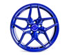 Vivid Racing vrf-d04-sti-dbl | VR Forged D04 Wheel Package Subaru WRX STI 18x9.5 Dark Blue; 2005-2022 Alternate Image 2