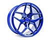 Vivid Racing vrf-d04-sti-dbl | VR Forged D04 Wheel Package Subaru WRX STI 18x9.5 Dark Blue; 2005-2022 Alternate Image 3