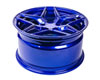 Vivid Racing vrf-d04-sti-dbl | VR Forged D04 Wheel Package Subaru WRX STI 18x9.5 Dark Blue; 2005-2022 Alternate Image 4