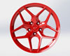 Vivid Racing vrf-d04-sti-grd | VR Forged D04 Wheel Package Subaru WRX STI 18x9.5 Gloss Red; 2005-2022 Alternate Image 3