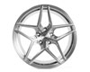 Vivid Racing vrf-d04-992-brs | VR Forged D04 Wheel Package Porsche 992 Carrera / Turbo 20x9.0 21x11.5 Brushed; 2020-2022 Alternate Image 3