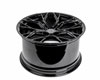 Vivid Racing vr-d05-2011-16-5115-gblk | VR Forged D05 Wheel Gloss Black 20x11.0 +16mm 5x115; 2008-2021 Alternate Image 2