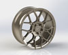 Vivid Racing vrf-d09-b9-gm | VR Forged D09 Wheel Package Audi A4 S4 B8 B9 19x9.5 Gunmetal; 2009-2021 Alternate Image 2