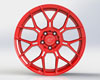 Vivid Racing vrf-d09-sti-grd | VR Forged D09 Wheel Package Subaru WRX STI 18x9.5 Gloss Red; 2005-2022 Alternate Image 3