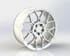 Vivid Racing vrf-d09-ctr-gwht | VR Forged D09 Wheel Package Honda Civic Type-R 18x9.5 Gloss White; 2019-2022 Alternate Image 2