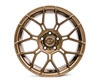 Vivid Racing vr-d09-1895-45-5120-sbz | VR Forged D09 Wheel Satin Bronze 18x9.5 +45mm 5x120; 2019-2022 Alternate Image 1