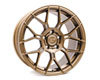 Vivid Racing vrf-d09-ctr-sbz | VR Forged D09 Wheel Package Honda Civic Type-R 18x9.5 Satin Bronze; 2019-2022 Alternate Image 2