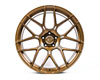 Vivid Racing vr-d09-2010-11-5112-sbz | VR Forged D09 Wheel Satin Bronze 20x10 +11mm 5x112; 2021-2022 Alternate Image 1