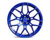 Vivid Racing vrf-d09-gtr-dbl | VR Forged D09 Wheel Package Nissan GT-R 20x10 20x12 Dark Blue; 2009-2021 Alternate Image 3