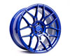 Vivid Racing vrf-d09-gtr-dbl | VR Forged D09 Wheel Package Nissan GT-R 20x10 20x12 Dark Blue; 2009-2021 Alternate Image 2