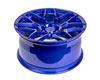 Vivid Racing vrf-d09-gtr-dbl | VR Forged D09 Wheel Package Nissan GT-R 20x10 20x12 Dark Blue; 2009-2021 Alternate Image 4