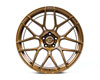 Vivid Racing vrf-d09-gtr-sbz | VR Forged D09 Wheel Package Nissan GT-R 20x10 20x12 Satin Bronze; 2009-2021 Alternate Image 3