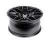 Vivid Racing vr-d09-2012-25-51143-mblk | VR Forged D09 Wheel Matte Black 20x12 +25mm 5x114.3; 2009-2021 Alternate Image 2