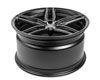 Vivid Racing vrf-d10-sti-mblk | VR Forged D10 Wheel Package Subaru WRX STI 18x9.5 Matte Black; 2005-2022 Alternate Image 4