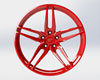 Vivid Racing vrf-d10-a90-grd | VR Forged D10 Wheel Package Toyota Supra MK5 20x9.5 20x11 Gloss Red; 2002-2021 Alternate Image 3