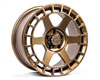 Vivid Racing vrf-d14-brncsp-sbz | VR Forged D14 Wheel Package Ford Maverick 17x8.0 Satin Bronze; 2022-2022 Alternate Image 7