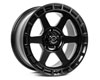 Vivid Racing vrf-d14-jl-mblk | VR Forged D14 Wheel Package Jeep Wrangler JK JL / Gladiator 17x8.5 Matte Black; 2007-2021 Alternate Image 6