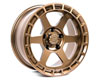 Vivid Racing vrf-d14-jl-sbz | VR Forged D14 Wheel Package Jeep Wrangler JK JL / Gladiator 17x8.5 Satin Bronze; 2007-2021 Alternate Image 3