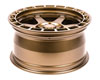 Vivid Racing vrf-d14-jl-sbz | VR Forged D14 Wheel Package Jeep Wrangler JK JL / Gladiator 17x8.5 Satin Bronze; 2007-2021 Alternate Image 5