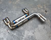 Vivid Racing vr-e46m3-170 | VR Performance BMW M3 E46 Titanium Exhaust System; 2001-2005 Alternate Image 1