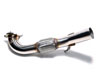 Armytrix VWG6T-DD | ARMYTRIX High-Flow Performance Race Downpipe / Secondary Downpipe Volkswagen Golf; 2008-2013 Alternate Image 1