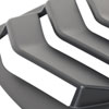 Spec-D Tuning wluq-chg11bk-pq | SPEC-D Tuning Dodge Charger Side Window Louvers Matte Black; 2011-2021 Alternate Image 2