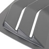 Spec-D Tuning wluq-chg11bk-pq | SPEC-D Tuning Dodge Charger Side Window Louvers Matte Black; 2011-2021 Alternate Image 5