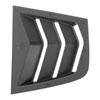 Spec-D Tuning wluq-chg11bk-pq | SPEC-D Tuning Dodge Charger Side Window Louvers Matte Black; 2011-2021 Alternate Image 7