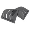 Spec-D Tuning wluq-chg11cl-pq | SPEC-D Tuning Dodge Charger Side Window Louvers Carbon Style; 2011-2021 Alternate Image 6