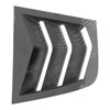 Spec-D Tuning wluq-chg11cl-pq | SPEC-D Tuning Dodge Charger Side Window Louvers Carbon Style; 2011-2021 Alternate Image 7