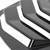 Spec-D Tuning wluq-chg11gb-pq | SPEC-D Tuning Dodge Charger Side Window Louvers Glossy Black; 2011-2021 Alternate Image 2