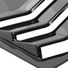 Spec-D Tuning wluq-chg11gb-pq | SPEC-D Tuning Dodge Charger Side Window Louvers Glossy Black; 2011-2021 Alternate Image 4