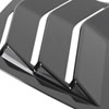 Spec-D Tuning wluq-chg11gb-pq | SPEC-D Tuning Dodge Charger Side Window Louvers Glossy Black; 2011-2021 Alternate Image 5