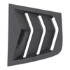 Spec-D Tuning wluq-chg11gb-pq | SPEC-D Tuning Dodge Charger Side Window Louvers Glossy Black; 2011-2021 Alternate Image 7