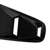 Spec-D Tuning wluq-mst05b | SPEC-D Tuning Ford Mustang Quarter Window Louver; 2005-2009 Alternate Image 1