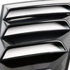 Spec-D Tuning wluq-mst15a | SPEC-D Tuning Ford Mustang Quarter Window Louver; 2015-2022 Alternate Image 2