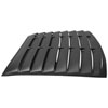 Spec-D Tuning wlur-mst05bk-rs | SPEC-D Tuning Ford Mustang Rear Window Louver; 2005-2009 Alternate Image 2