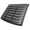 Spec-D Tuning wlur-mst05bk-rs | SPEC-D Tuning Ford Mustang Rear Window Louver; 2005-2009 Alternate Image 6