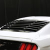 Spec-D Tuning wlur-mst15bk | SPEC-D Tuning Ford Mustang Rear Window Louver; 2015-2022 Alternate Image 10