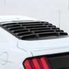 Spec-D Tuning wlur-mst15bk | SPEC-D Tuning Ford Mustang Rear Window Louver; 2015-2022 Alternate Image 11