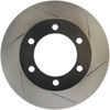 Stoptech 126.44109SL | StopTech Toyota Tacoma Sport Slotted Brake Rotor, Front Left; 1995-2004 Alternate Image 4