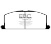 EBC dp2453 | 85-88 Chevrolet Nova 1.6 Greenstuff Front Brake Pads; 1985-1988 Alternate Image 6