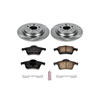 PowerStop koe5194 | Power Stop 99-00 Volvo S70 Rear Autospecialty Brake Kit; 1999-2000 Alternate Image 2